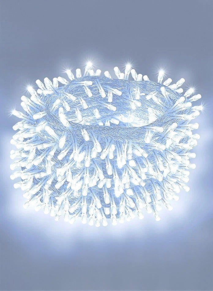 MODI 40Meter LED String Light Cool White – 360 LEDs IP44 Waterproof 2-Pin Plug Ramadan & Eid Decoration Lights for Home, Majlis, Mosque, Balcony & Outdoor Use - Image 1